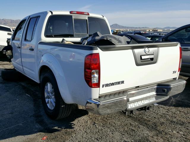 1N6AD0ER0HN717056 - 2017 NISSAN FRONTIER S WHITE photo 3