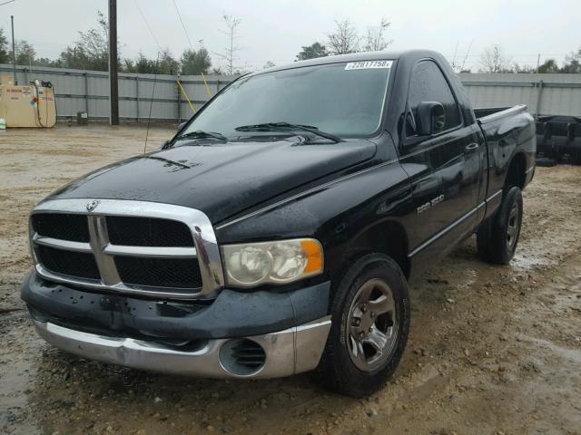 1D7HA16K33J514766 - 2003 DODGE RAM 1500 S BLACK photo 2