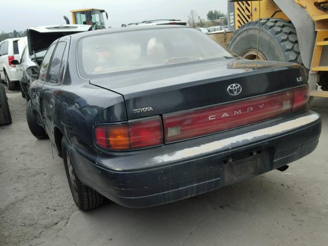 JT2SK12E1R0212378 - 1994 TOYOTA CAMRY LE BLACK photo 3