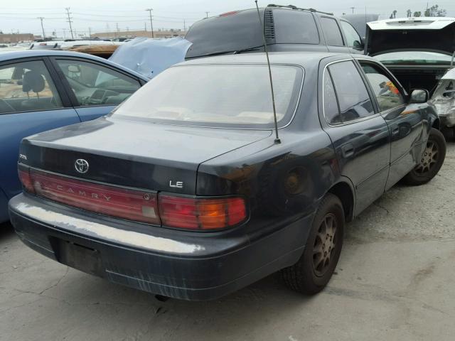 JT2SK12E1R0212378 - 1994 TOYOTA CAMRY LE BLACK photo 4