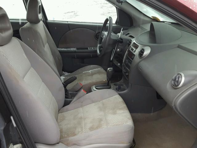 1G8AJ55F06Z193504 - 2006 SATURN ION LEVEL MAROON photo 5