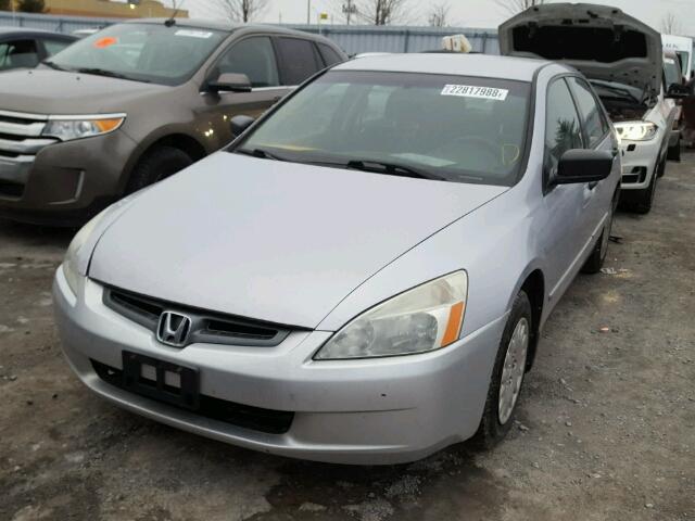 1HGCM56144A801966 - 2004 HONDA ACCORD DX SILVER photo 2