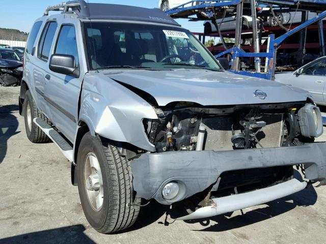 5N1ED28T13C646327 - 2003 NISSAN XTERRA XE SILVER photo 1