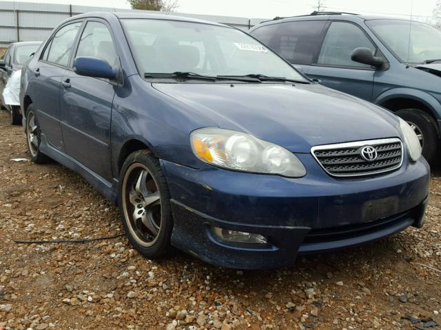 1NXBR32EX6Z758370 - 2006 TOYOTA COROLLA CE BLUE photo 1