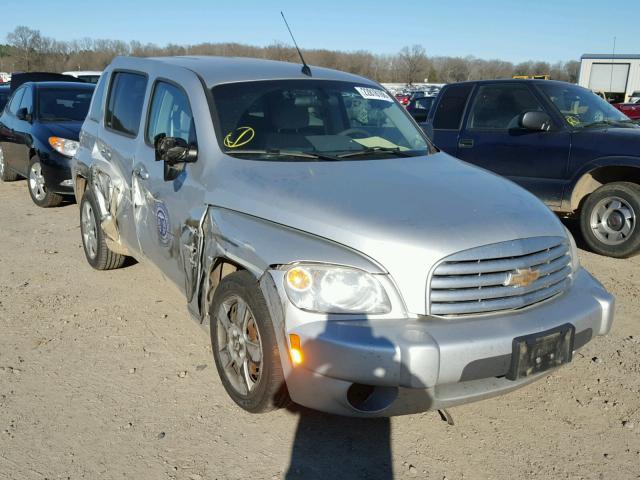 3GNBAAFW9BS609064 - 2011 CHEVROLET HHR LS SILVER photo 1