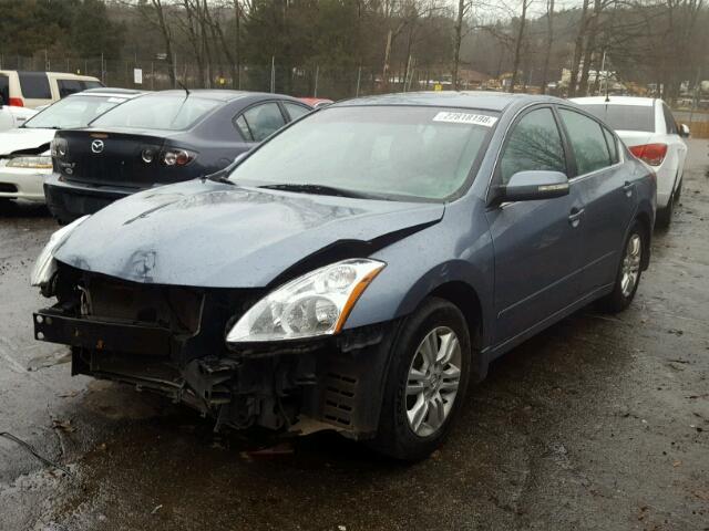 1N4AL2AP8AN486067 - 2010 NISSAN ALTIMA BAS BLUE photo 2