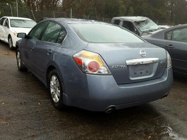 1N4AL2AP8AN486067 - 2010 NISSAN ALTIMA BAS BLUE photo 3