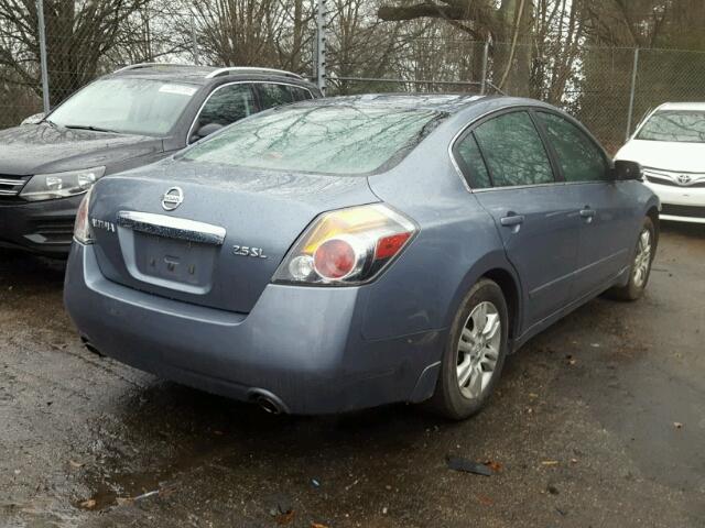 1N4AL2AP8AN486067 - 2010 NISSAN ALTIMA BAS BLUE photo 4