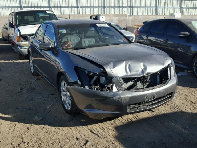 1HGCP26839A037506 - 2009 HONDA ACCORD EXL GRAY photo 1