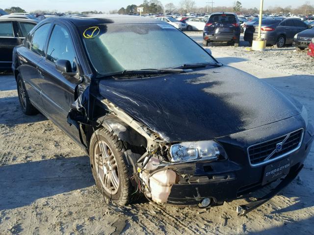 YV1RS592362539805 - 2006 VOLVO S60 2.5T BLACK photo 9