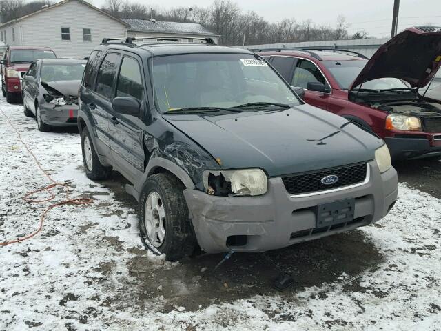 1FMCU04122KA15056 - 2002 FORD ESCAPE XLT GREEN photo 1