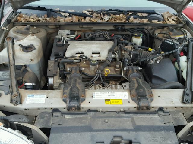 2G1WL52M7W9295572 - 1998 CHEVROLET LUMINA BAS SILVER photo 7