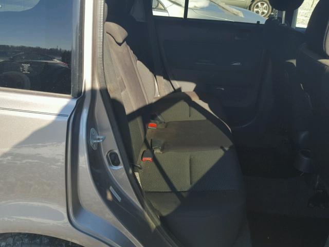 JTLKT334240155353 - 2004 TOYOTA SCION XB 银色 照片 6