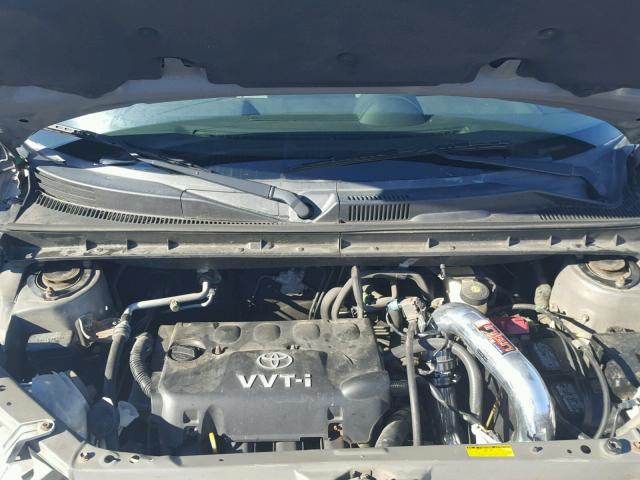 JTLKT334240155353 - 2004 TOYOTA SCION XB 银色 照片 7