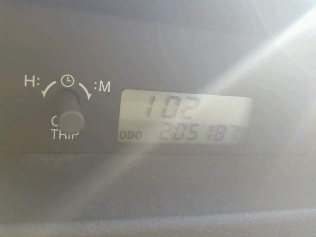 JTLKT334240155353 - 2004 TOYOTA SCION XB 银色 照片 8