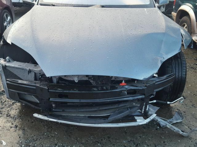 5YJSA1CG7DFP04689 - 2013 TESLA MODEL S Գրաֆիտ լուսանկար 7