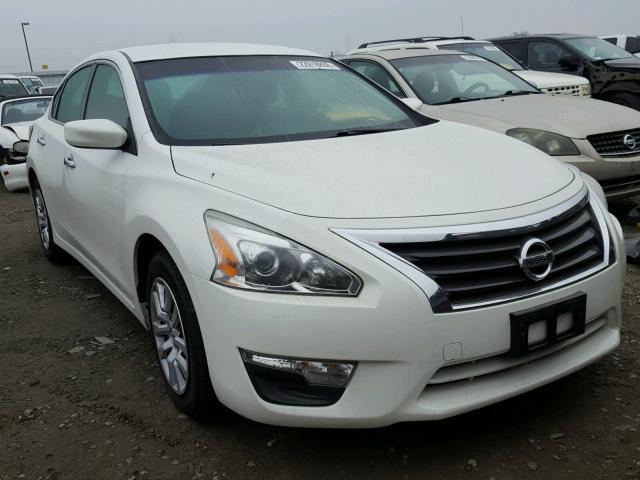 1N4AL3AP7DC259992 - 2013 NISSAN ALTIMA 2.5 WHITE photo 1