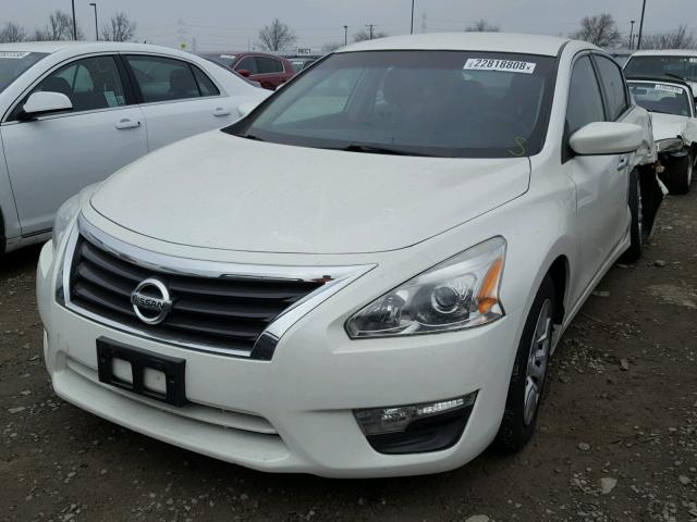 1N4AL3AP7DC259992 - 2013 NISSAN ALTIMA 2.5 WHITE photo 2