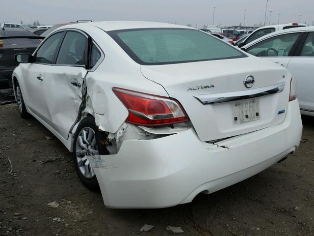 1N4AL3AP7DC259992 - 2013 NISSAN ALTIMA 2.5 WHITE photo 3