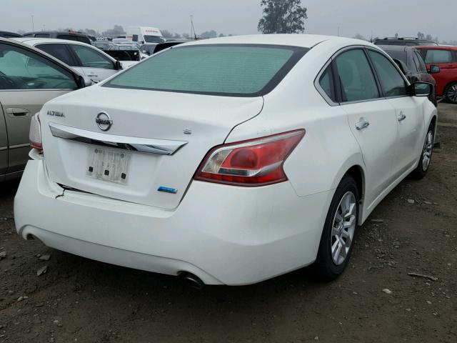 1N4AL3AP7DC259992 - 2013 NISSAN ALTIMA 2.5 WHITE photo 4