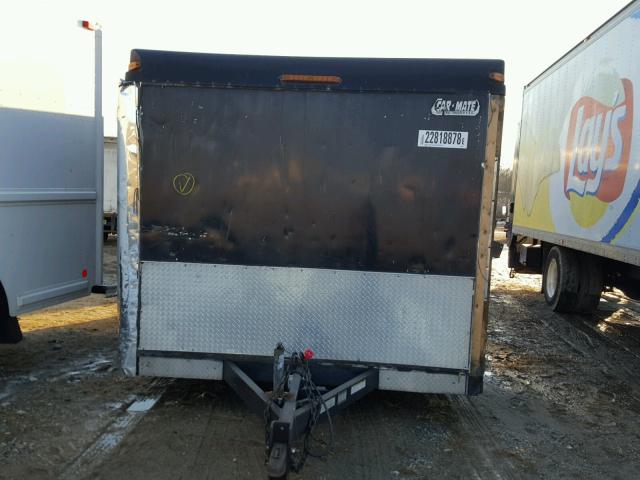 5A3C818D96L001827 - 2006 CARM TRAILER BLACK photo 2