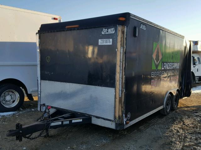 5A3C818D96L001827 - 2006 CARM TRAILER BLACK photo 3