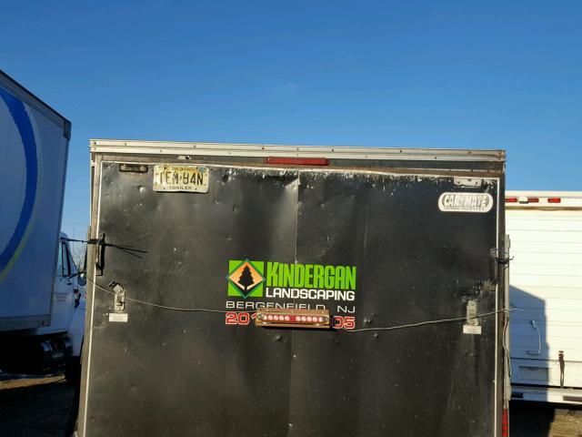 5A3C818D96L001827 - 2006 CARM TRAILER BLACK photo 7