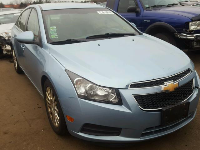 1G1PJ5SC4C7231763 - 2012 CHEVROLET CRUZE ECO BLUE photo 1