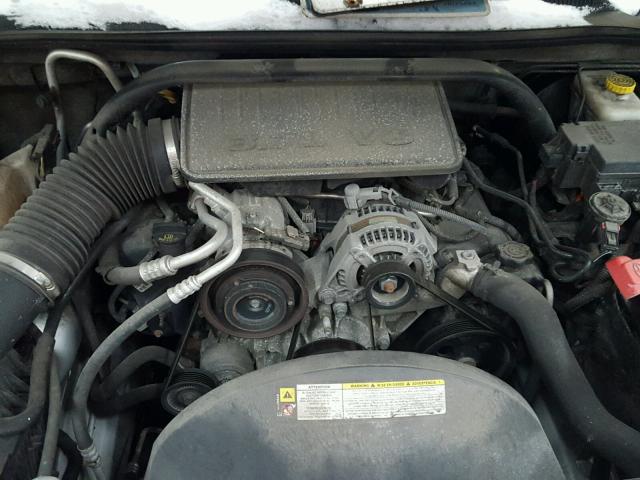 1J4RG4GK1AC127660 - 2010 JEEP COMMANDER SILVER photo 7