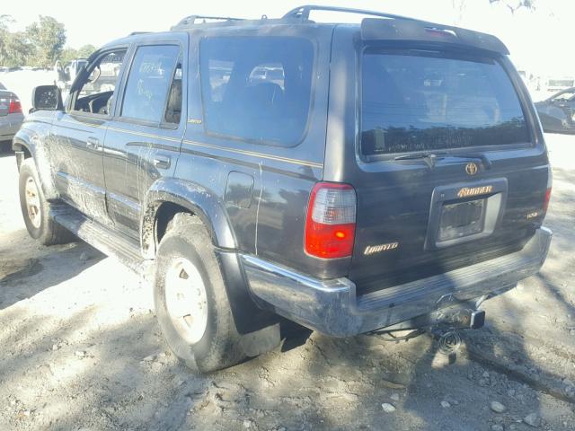 JT3GN87R4W0072559 - 1998 TOYOTA 4RUNNER LI BROWN photo 3