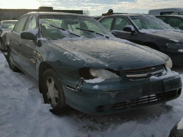 1G1NE52J3Y6234623 - 2000 CHEVROLET MALIBU LS GREEN photo 1