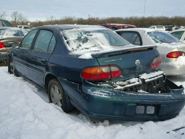 1G1NE52J3Y6234623 - 2000 CHEVROLET MALIBU LS 绿色 照片 3