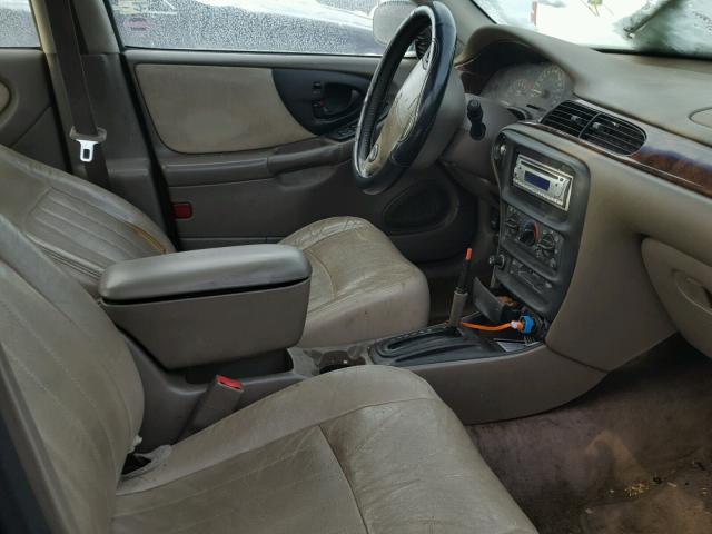 1G1NE52J3Y6234623 - 2000 CHEVROLET MALIBU LS 绿色 照片 5