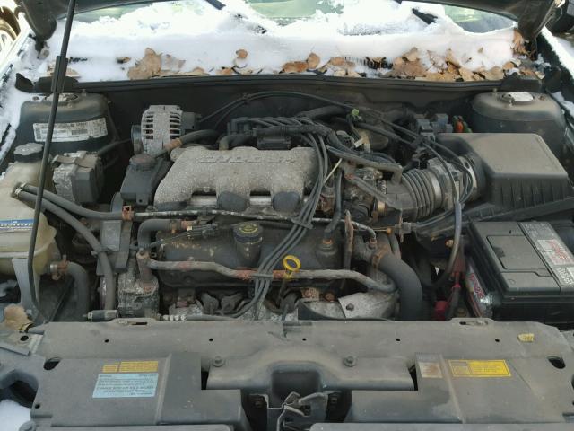 1G1NE52J3Y6234623 - 2000 CHEVROLET MALIBU LS GREEN photo 7