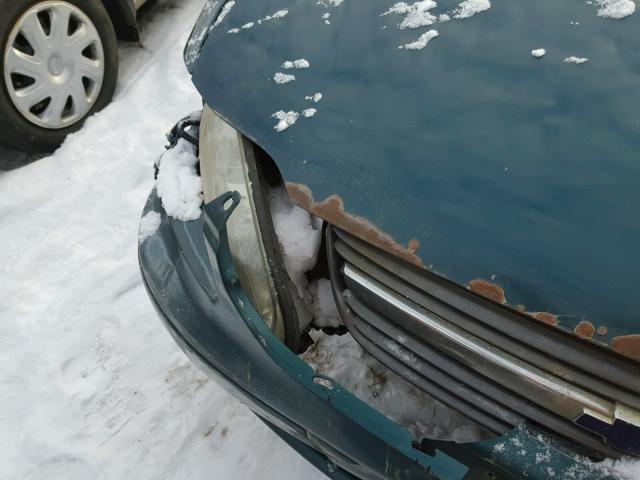 1G1NE52J3Y6234623 - 2000 CHEVROLET MALIBU LS 绿色 照片 9