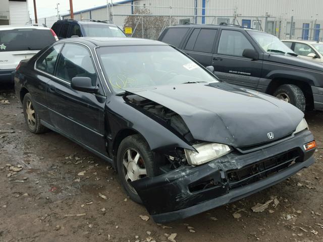 1HGCD7269SA020774 - 1995 HONDA ACCORD EX BLACK photo 1