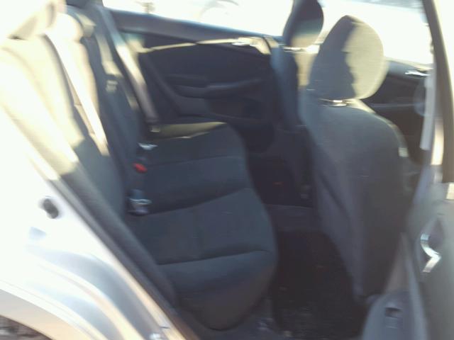 1HGCM56456A086242 - 2006 HONDA ACCORD LX SILVER photo 6