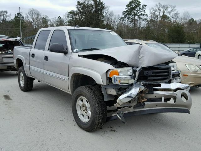 2GTEK13T251245230 - 2005 GMC NEW SIERRA BEIGE photo 1