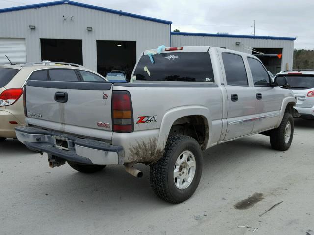 2GTEK13T251245230 - 2005 GMC NEW SIERRA BEIGE photo 4