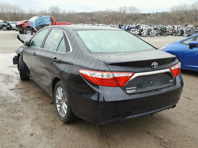 4T1BF1FK1FU041336 - 2015 TOYOTA CAMRY LE BLACK photo 3