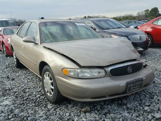 2G4WS52J731289227 - 2003 BUICK CENTURY CU BEIGE photo 1