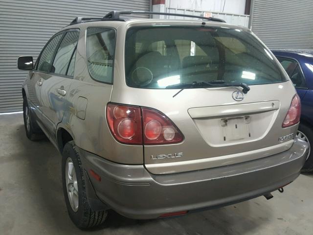 JT6GF10UXY0066967 - 2000 LEXUS RX 300 GOLD photo 3