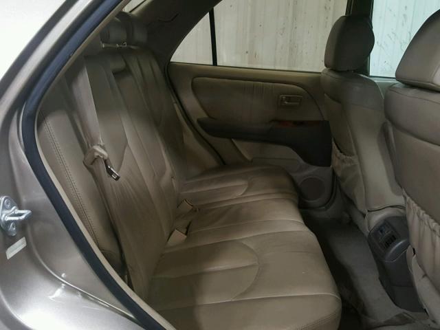 JT6GF10UXY0066967 - 2000 LEXUS RX 300 GOLD photo 6