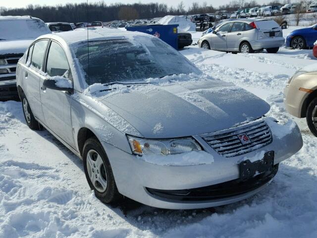 1G8AG52F85Z174538 - 2005 SATURN ION LEVEL GRAY photo 1