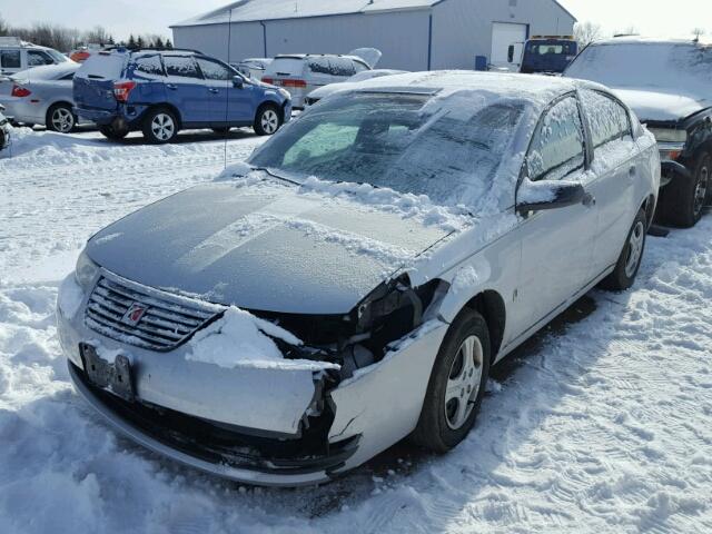 1G8AG52F85Z174538 - 2005 SATURN ION LEVEL GRAY photo 2