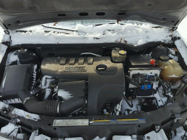 1G8AG52F85Z174538 - 2005 SATURN ION LEVEL GRAY photo 7
