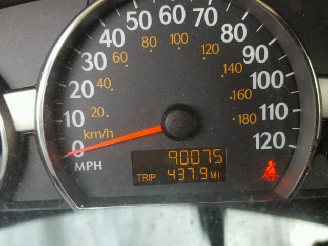 1G8AG52F85Z174538 - 2005 SATURN ION LEVEL GRAY photo 8