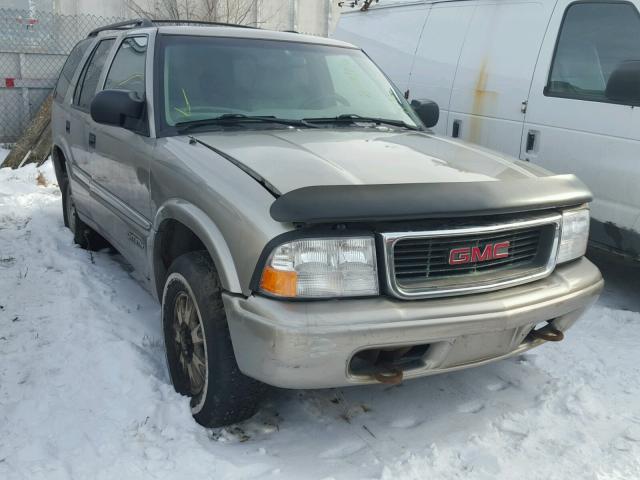 1GKDT13W1X2554844 - 1999 GMC ENVOY GRAY photo 1