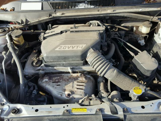 JTEGH20V530090308 - 2003 TOYOTA RAV4 SILVER photo 7