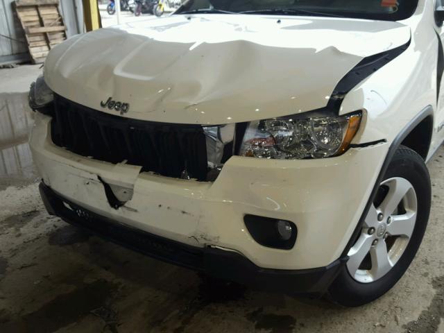 1J4RS4GG7BC706986 - 2011 JEEP GRAND CHER WHITE photo 9